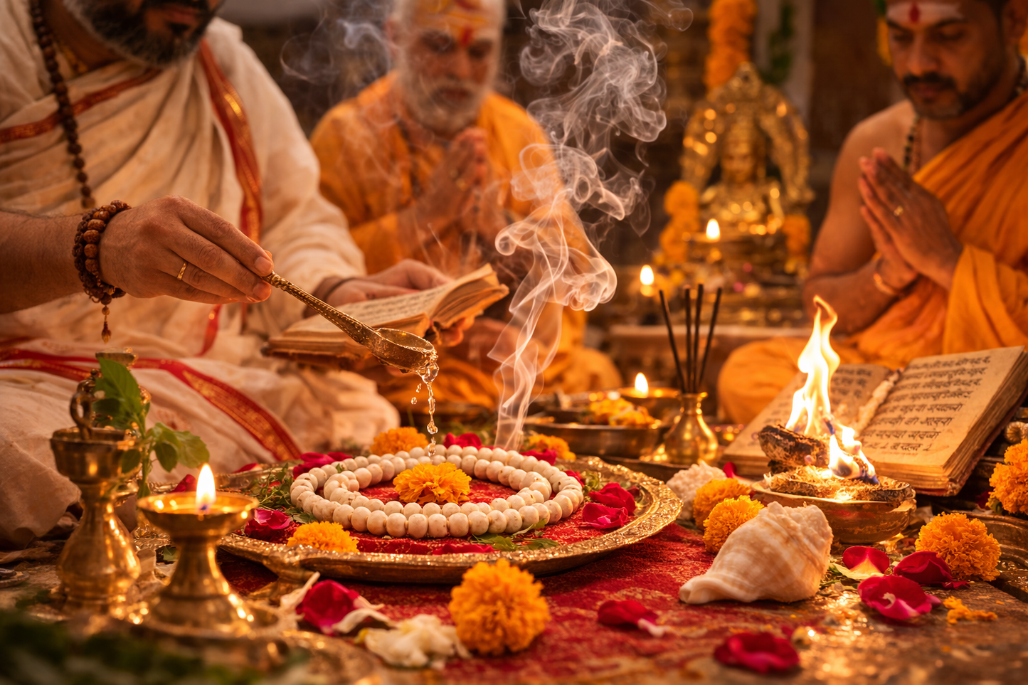 ABHIMANTRIT TULSI MALA