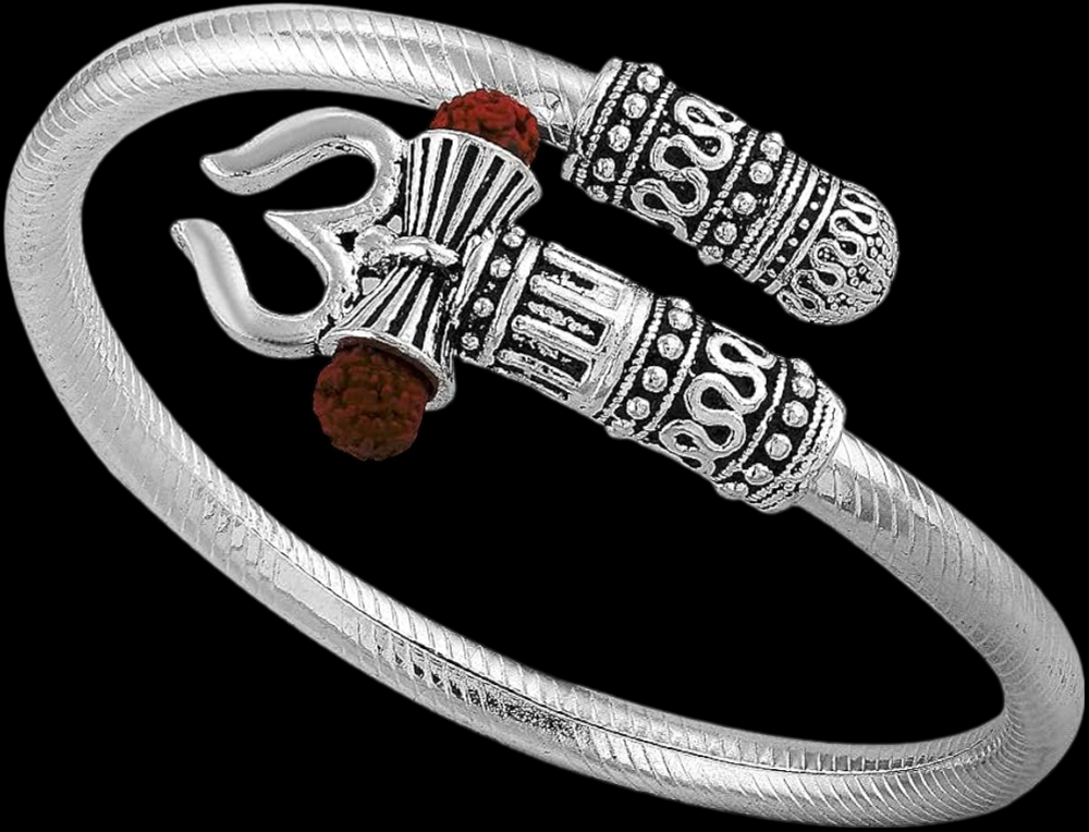 PURE SILVER MAHAKAAL KAVACH (ABHIMANTRIT)