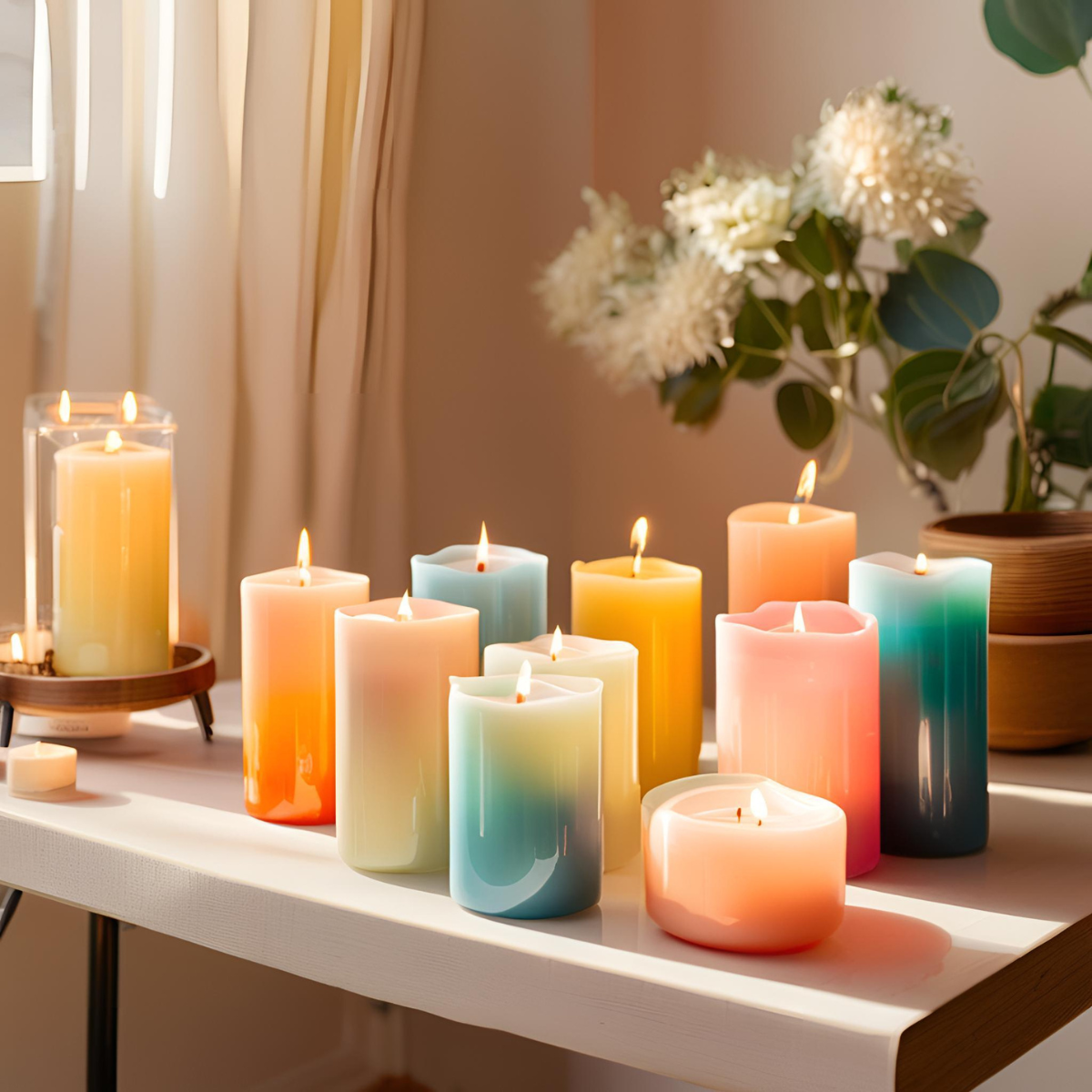 Sugandha Jyoti (Aromatic Candles)