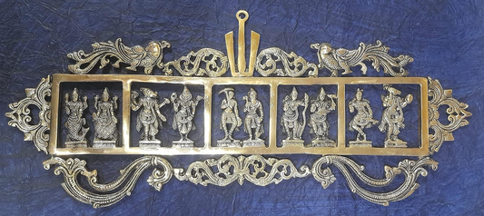 Abhimantrit Shree Vishnu Dashavatar Sampoorna Shakti Kavach