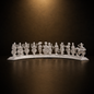 Abhimantrit Shree Vishnu Dashavatar Maha Kavach (Pure Silver)