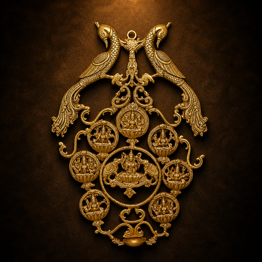 Abhimantrit Shree AshtaLakshmi Sampoorna Dhan Shakti Kavach