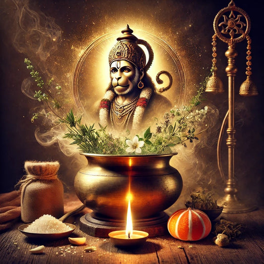 HANUMAN RAKSHA SADHNA MISHRAN (ABHIMANTRIT)