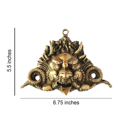 Abhimantrit Divya KirtiMukh Raksha Kavach