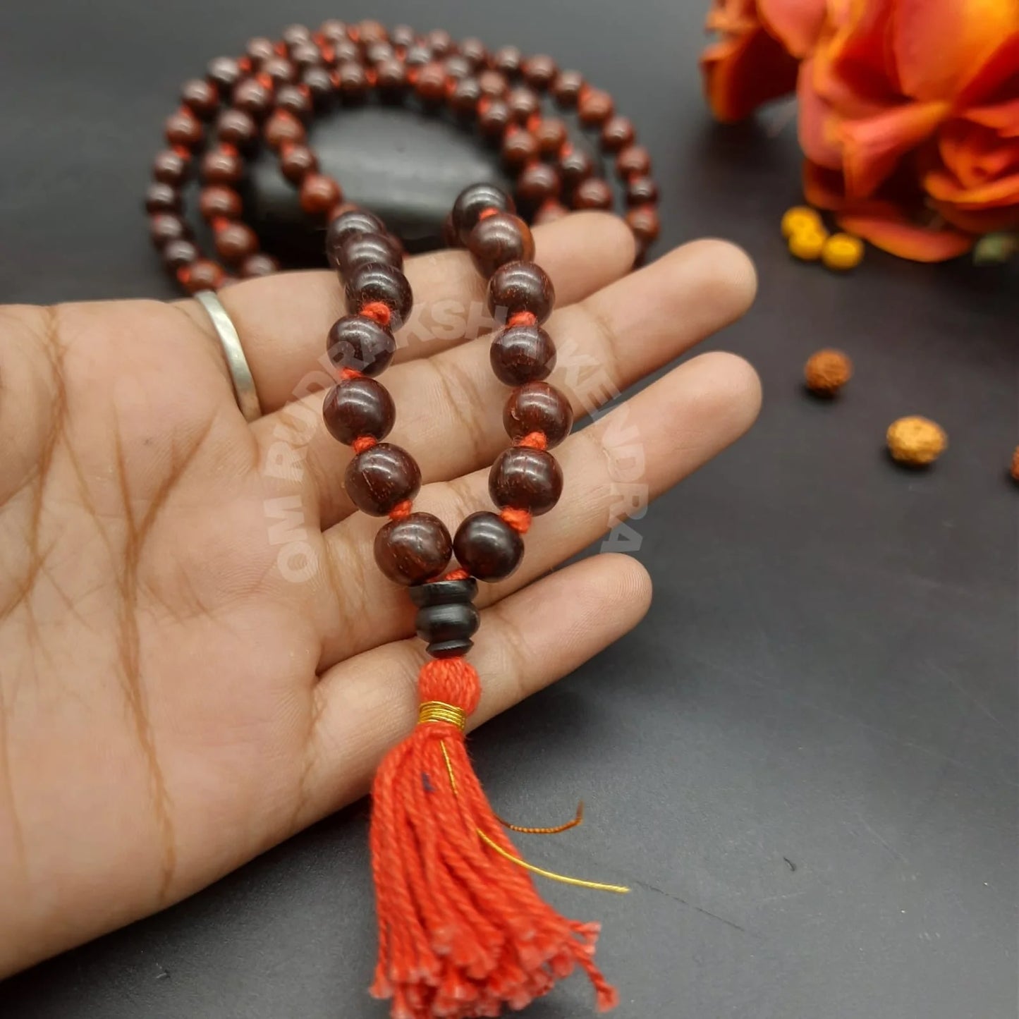 ABHIMANTRIT RED CHANDAN MALA