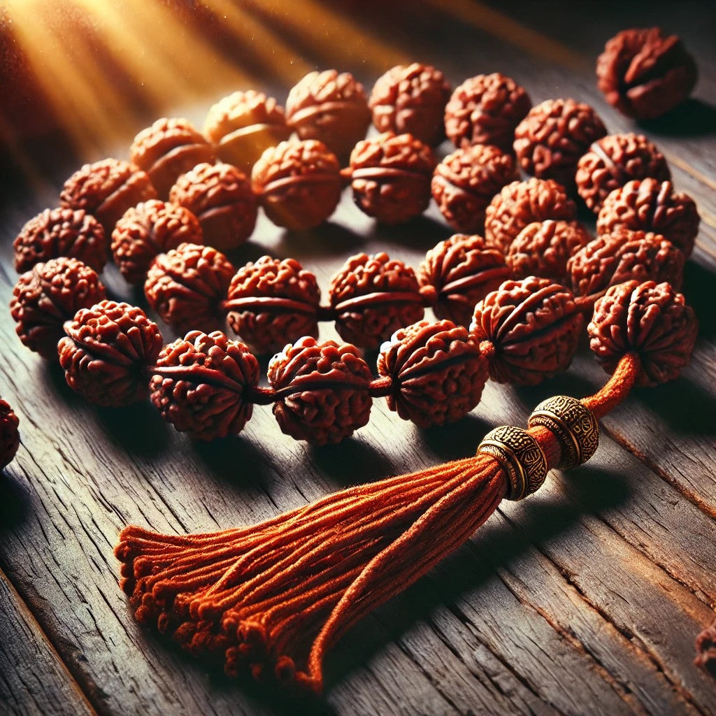 RUDRAKSHA MALA (ABHIMANTRIT)