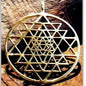 SHRI YANTRA LOCKET (ABHIMANTRIT) – IN PURE GOLD