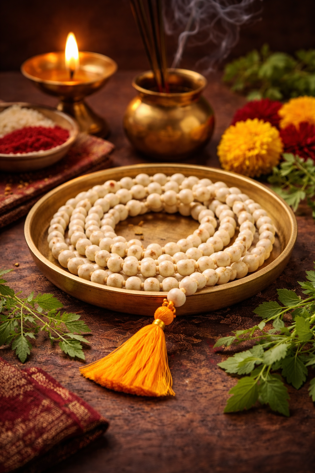 ABHIMANTRIT TULSI MALA