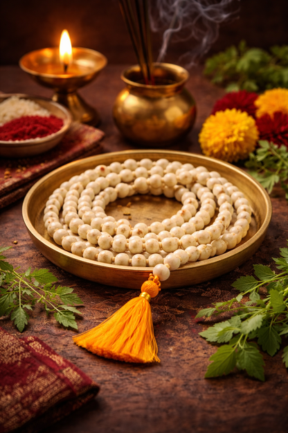 ABHIMANTRIT TULSI MALA
