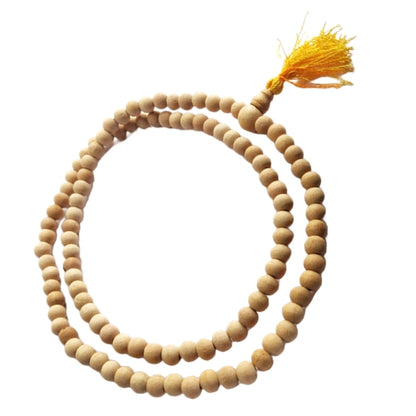 ABHIMANTRIT WHITE CHANDAN MALA