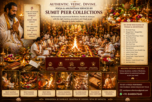 Pooja & Anusthan