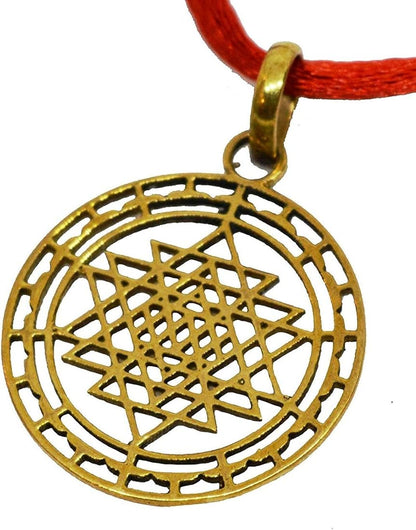 SHRI YANTRA LOCKET (ABHIMANTRIT) – IN PURE GOLD